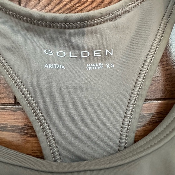 NWT Aritzia Golden PowerSculpt™ Climb Sports Bra - Picture 10 of 12